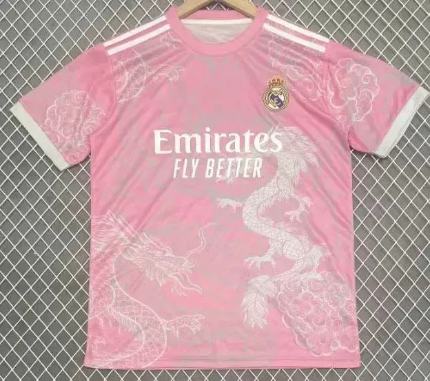 Adidas Real Madrid Third Jersey Dragon Print
