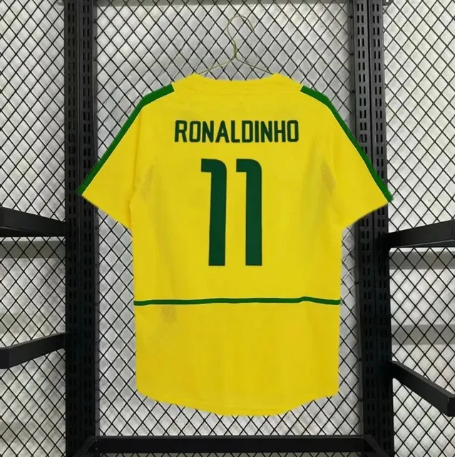 Ronaldinho #11 Jersey Brazil National Team