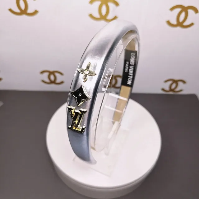 Louis Vuitton Metallic Headband