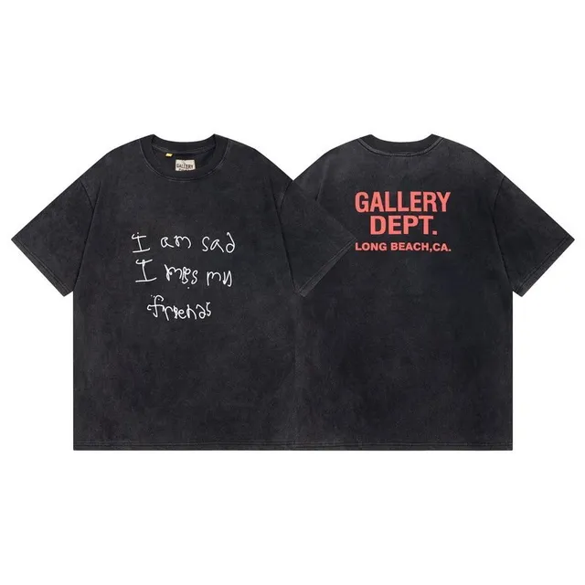 Gallery Dept. T-Shirt I Am Sad I Miss My Friends