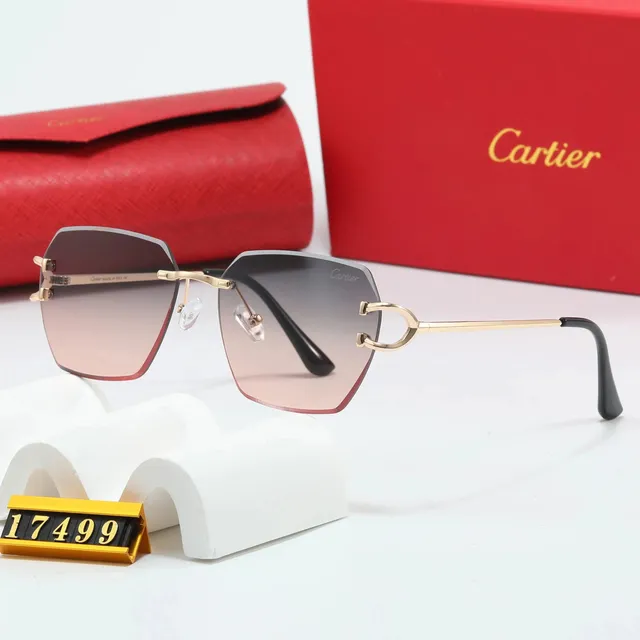 Cartier Sunglasses Gradient Lens