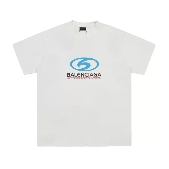 Balenciaga Logo T-Shirt Authentic Sports Apparel