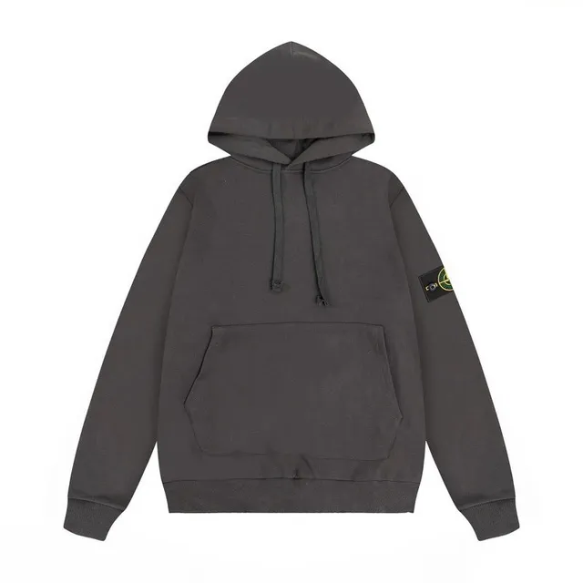 Stone Island Hooded Sweatshirt Compass Patch