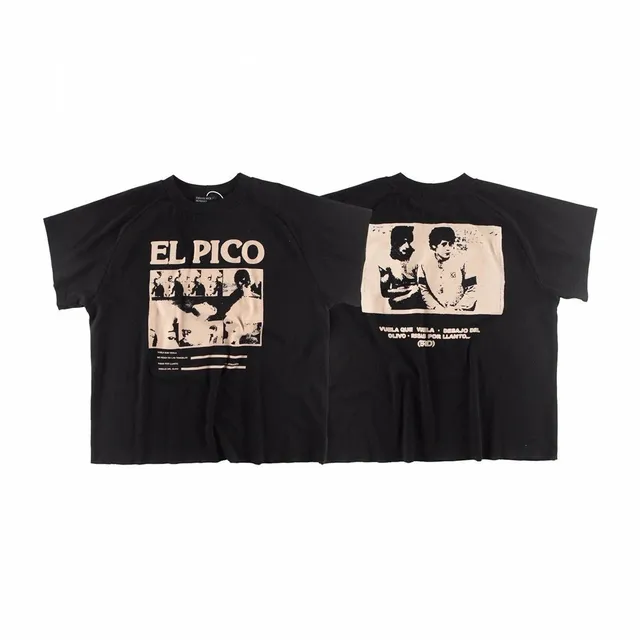 Graphic T-Shirt El Pico Print