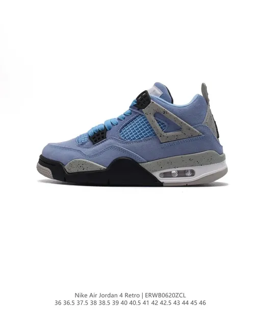 Air Jordan 4 Retro University Blue