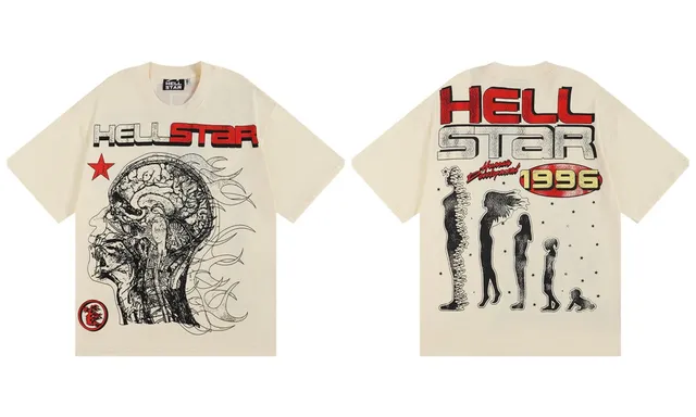 Hellstar Graphic Tee Human Development 1996