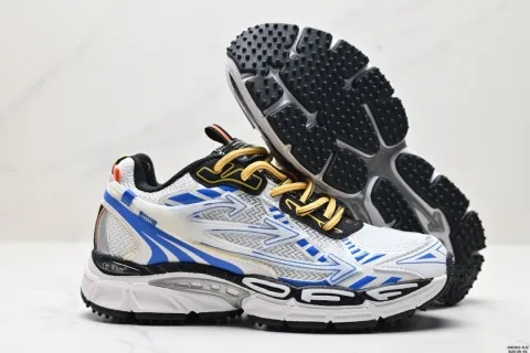 Asics Gel-Kayano 14 White Blue Black