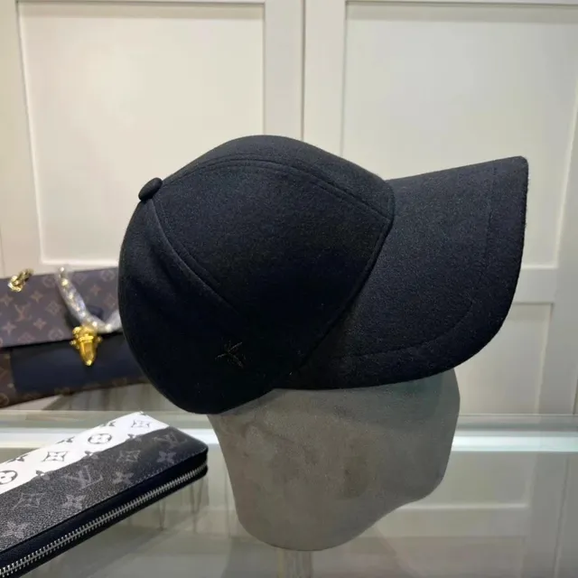 Louis Vuitton Baseball Cap Monogram Embroidered