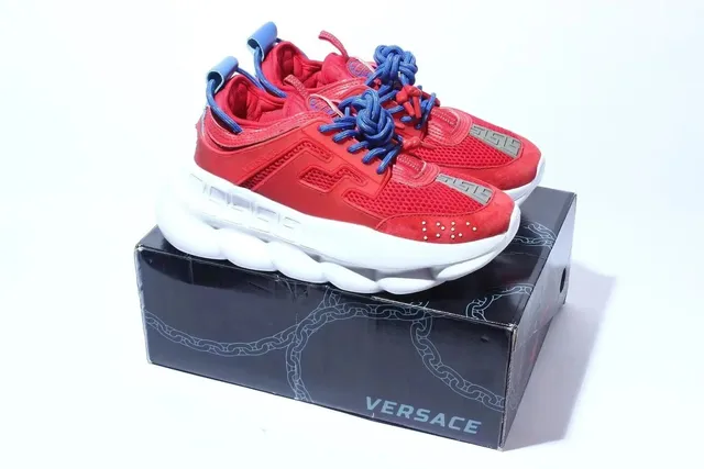 Versace Chain Reaction Red Blue