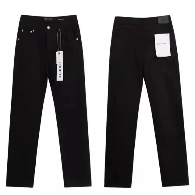 Broken Planet Jeans Solid Black