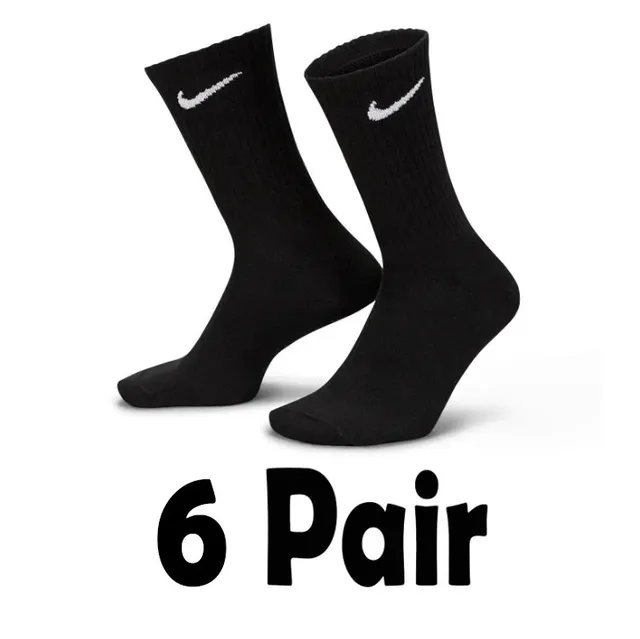 Nike Crew Socks Swoosh Logo