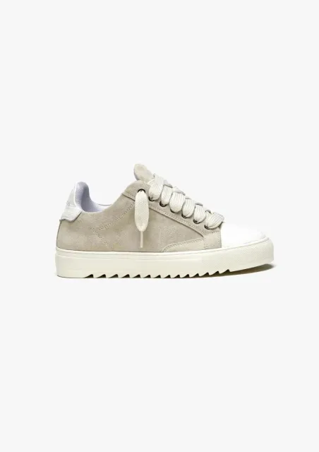AMI Paris Low Sneaker Suede and Leather