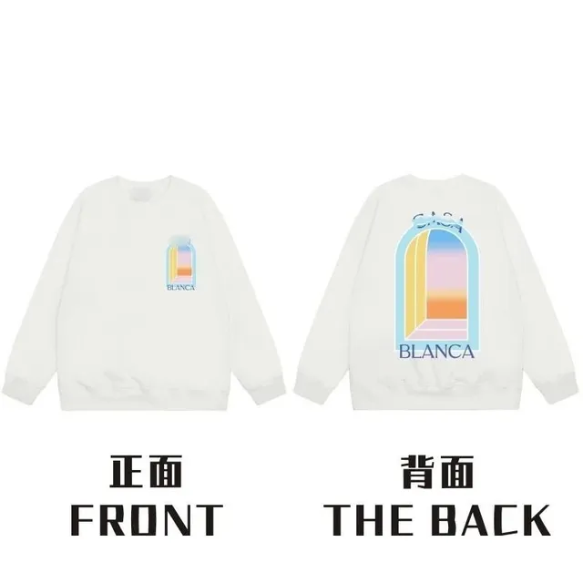 Crewneck Sweatshirt Archway Print