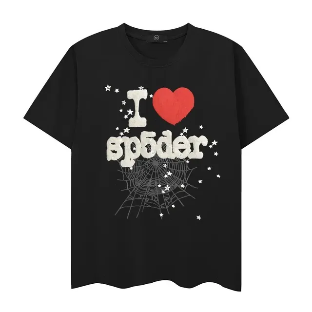 Graphic Tee I Love Sp5der