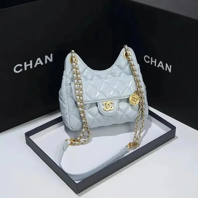 Chanel Classic Flap Quilted Patent Leather