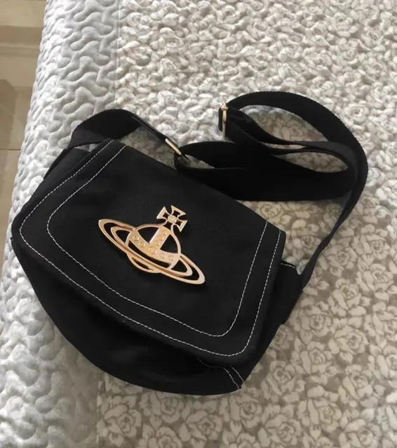 Vivienne Westwood Shoulder Bag Orb Logo