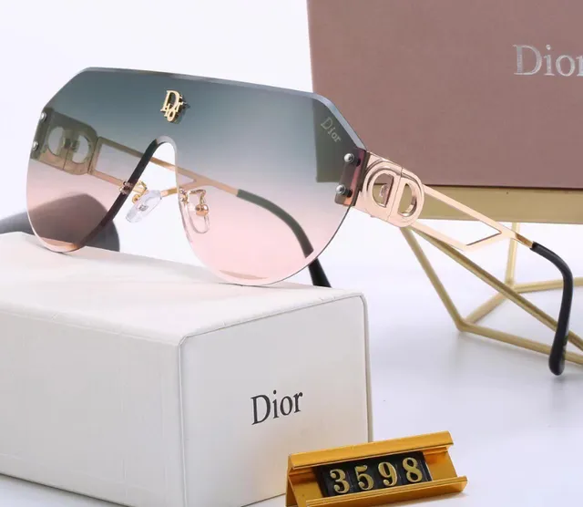Dior Shield Sunglasses Gradient Lens
