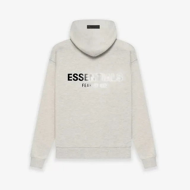 Light Oatmeal Hoodie