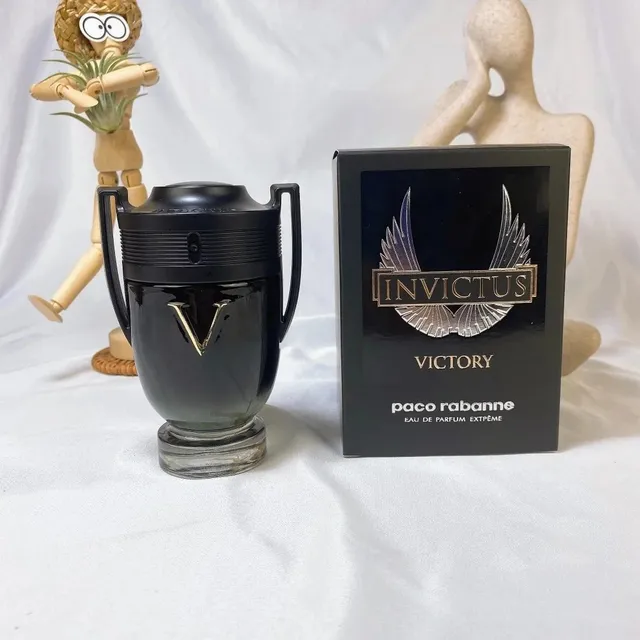 勇者男士黑色奖杯浓香水100ml