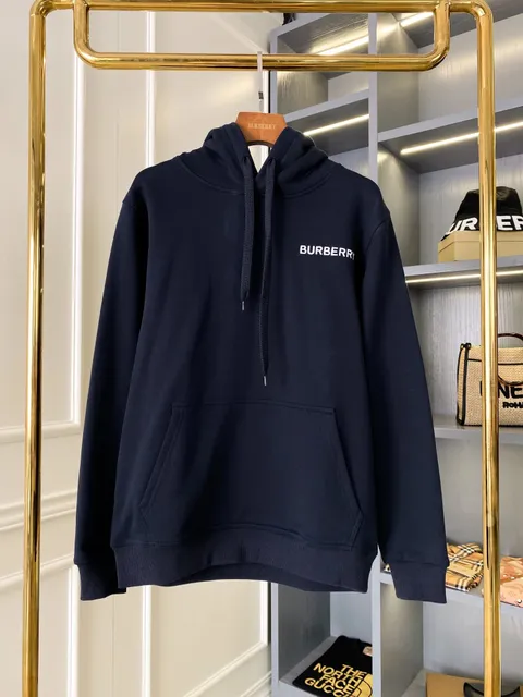 Burberry Hooded Sweatshirt
