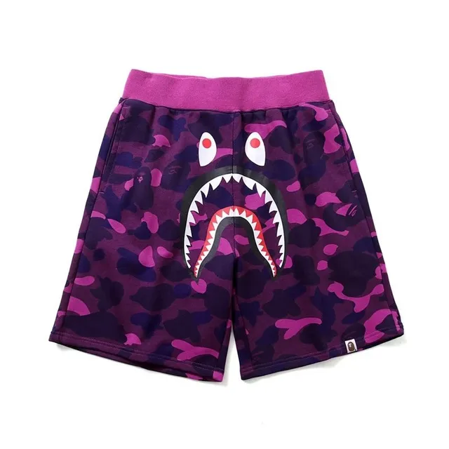 BAPE Shark Shorts Camouflage