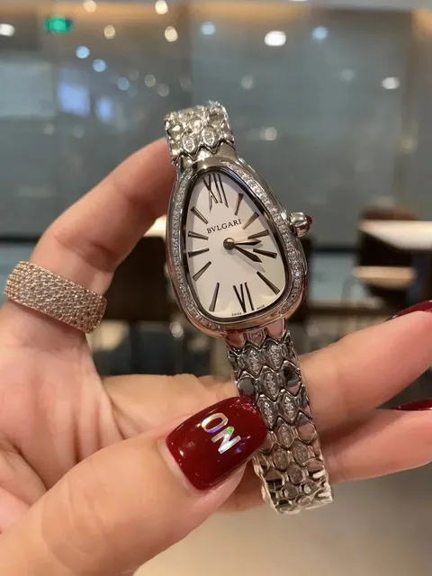 Bulgari Serpenti Diamond-Set