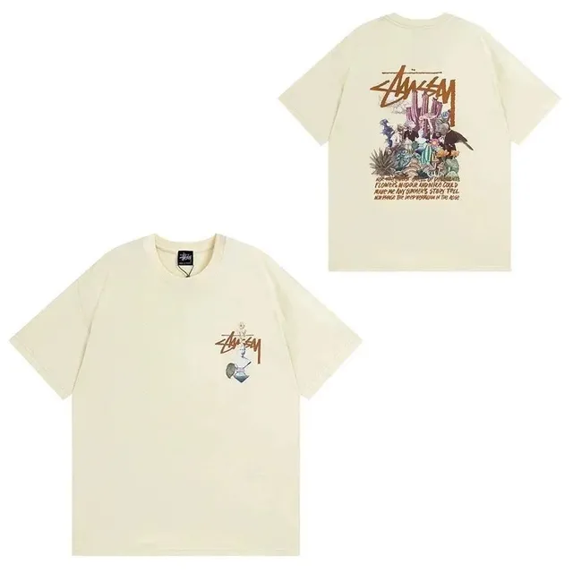 Stüssy Graphic Tee Desert Print