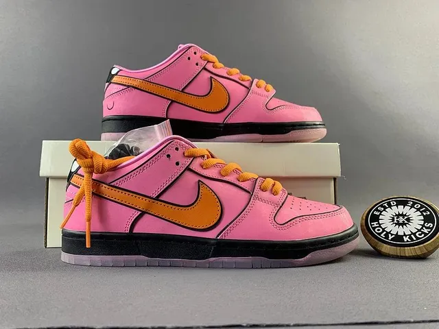 Nike Dunk Low Holy Kicks Pink Orange