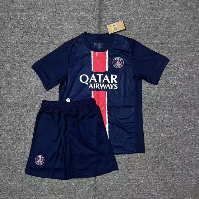 Paris Saint-Germain × Adidas Home Kit