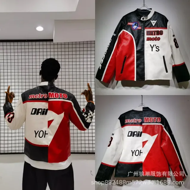 Yohji Yamamoto Racing Jacket Metro Moto