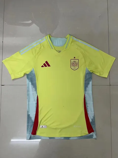 Adidas Spain National Team Jersey 2024 Away