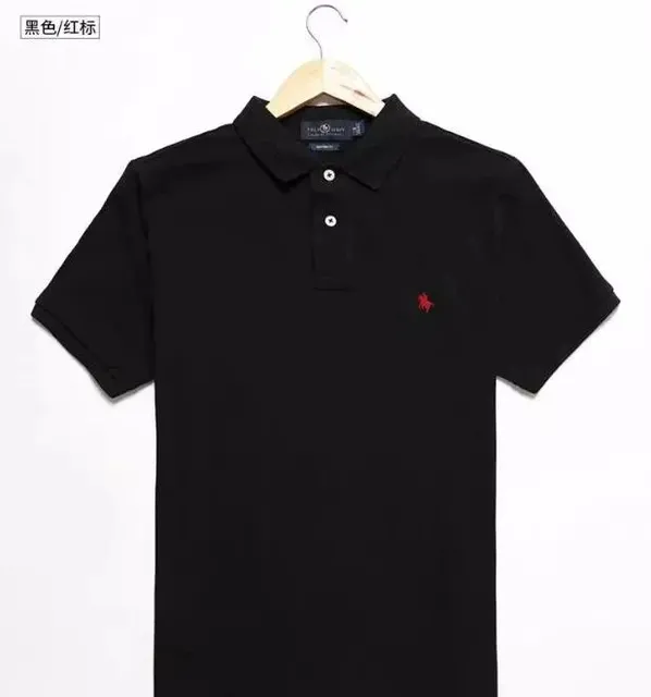 黑色红标