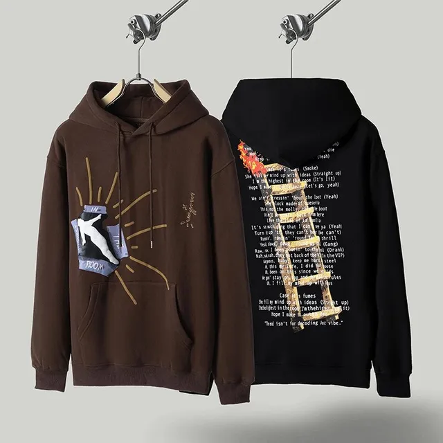 Travis Scott Hoodie Cactus Jack Graphic
