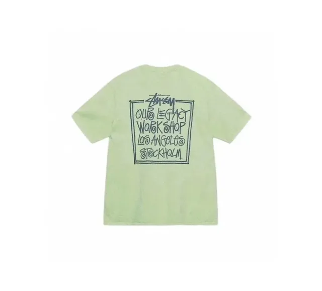 Stüssy Graphic Tee Our Legacy Workshop