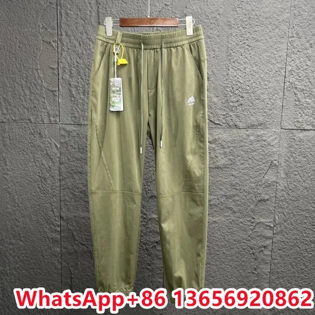 Jogger Pants Olive Green
