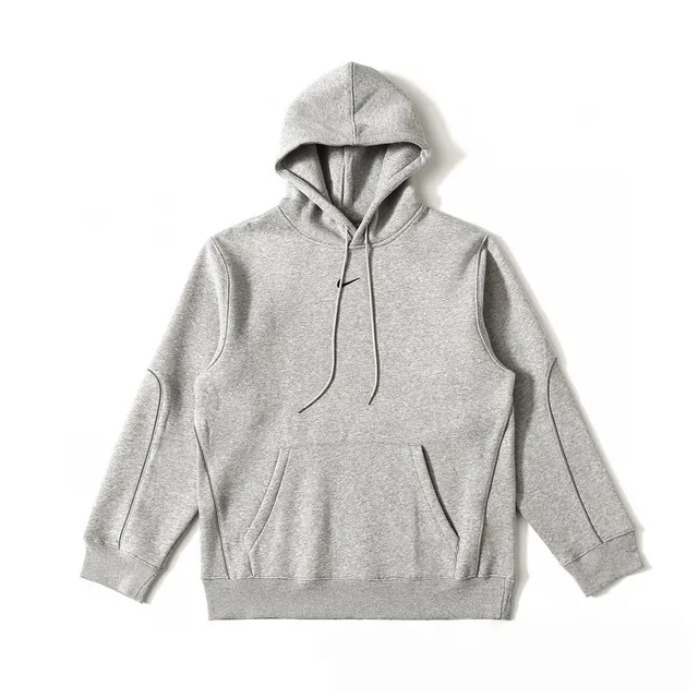Nike Tech Fleece Hoodie Heather Grey