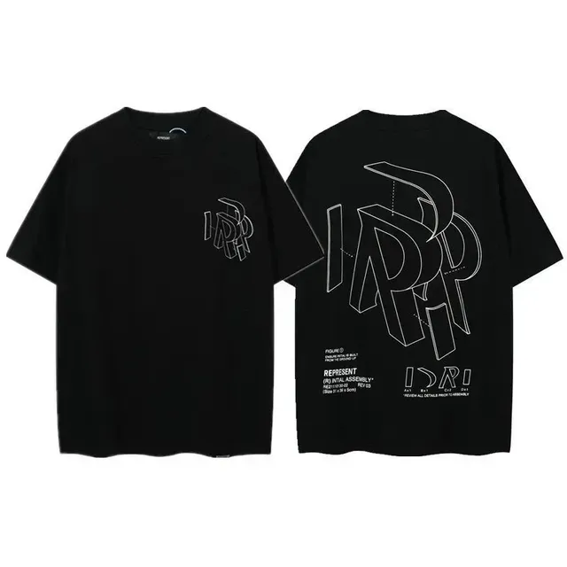 Represent Graphic Tee IRI Logo Print