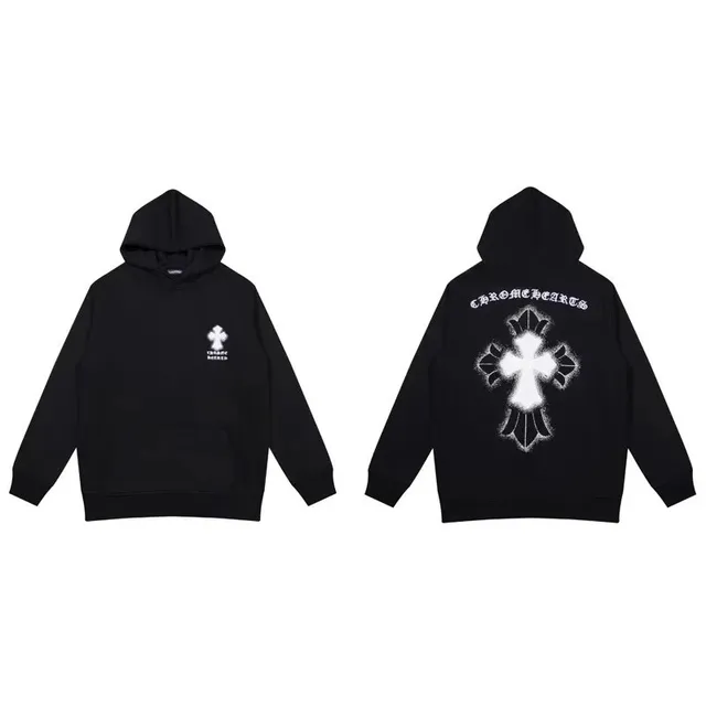 Chrome Hearts Hoodie Cross Logo