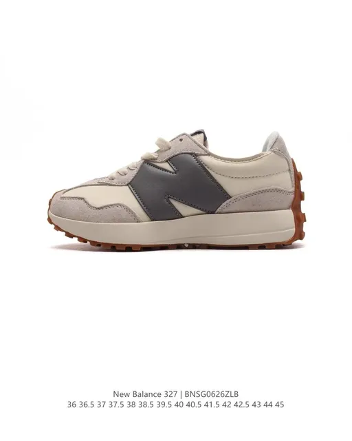 New Balance 327 Beige Grey Brown