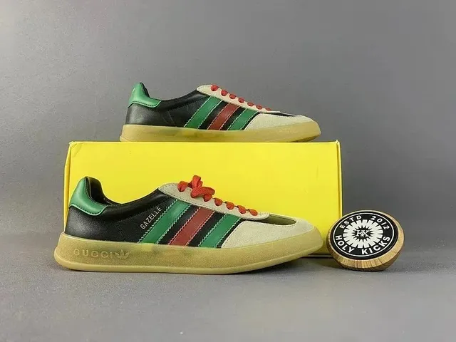 Adidas Gazelle Gucci Collaboration