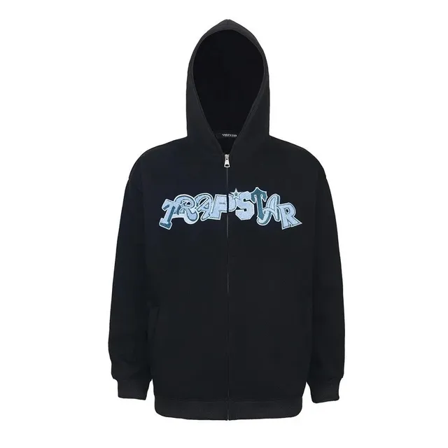 Trapstar Zip-Up Hoodie Embroidered Logo