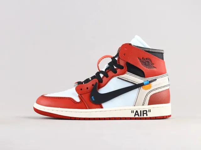Air Jordan 1 High Off-White Sail