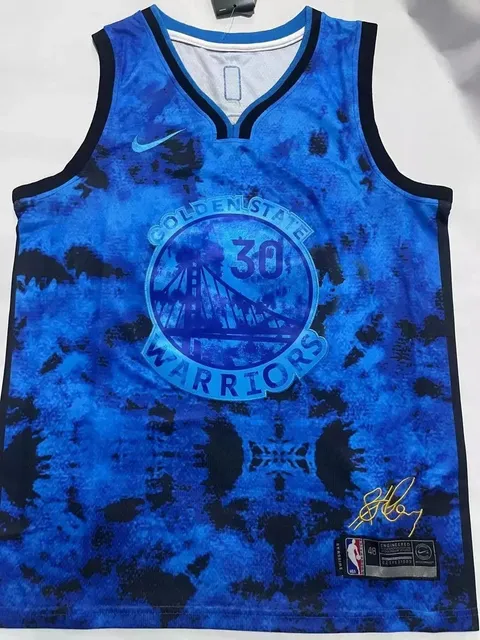 Nike Golden State Warriors Swingman Jersey Tie-Dye