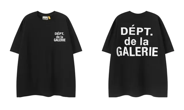 Gallery Dept. T-Shirt DÉPT. de la GALERIE Print