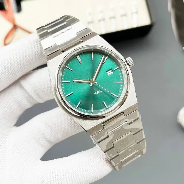 Tissot PRX Watch Emerald Dial
