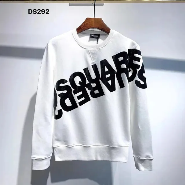 Dsquared2 Crewneck Sweatshirt Oversized Logo Print