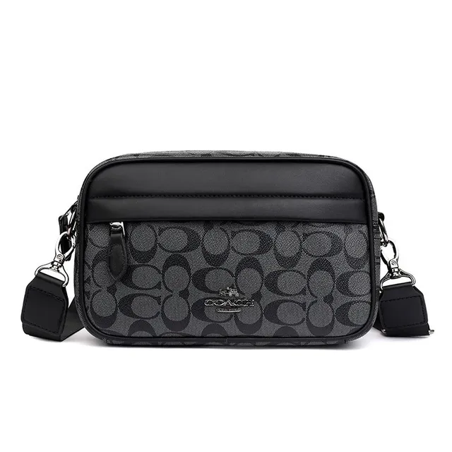 Coach Crossbody Bag Signature Canvas