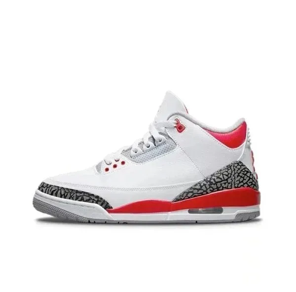 Air Jordan 3 True Red