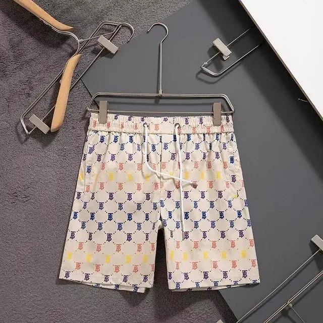 BAPE Logo-Print Shorts Multicolor Monogram