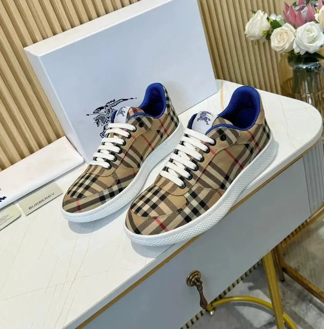 Burberry Low-Top Sneaker Classic Check